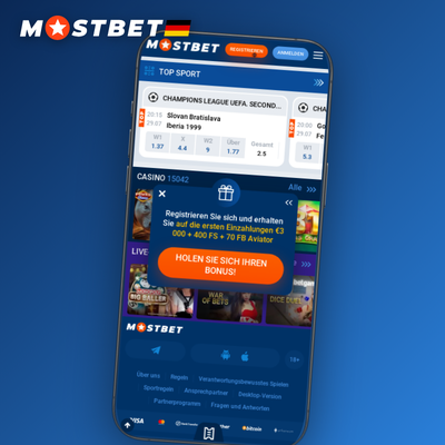 Cash-Out Icon bei Mostbet zum vorzeitigen Auszahlen laufender Wetten
