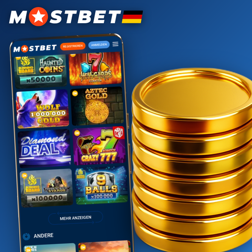 Mostbet – die offizielle Casino- und Sportwetten-Plattform für Deutschland