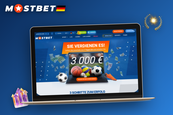 Mostbet Freie Drehungen und Freiwette aktiviert in der Wettangebot-Ansicht auf dem Laptop