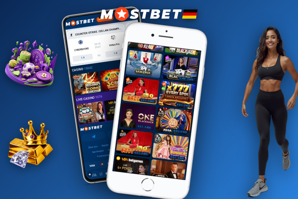 iPhone mit Face-ID-Anmeldung in der sicheren Mostbet App für iOS