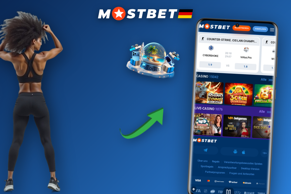 Live-Blackjack auf dem Smartphone in der vollständigen Mostbet Casino App