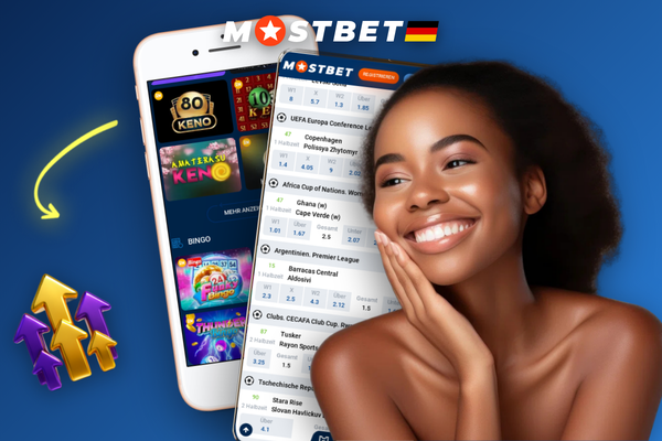 Mostbet Registrierungsformular mit hervorgehobenem Promo-Code-Feld für BETBONUS125