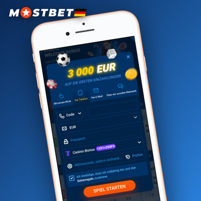 Mostbet Anmeldung per Telefon – SMS-Code bestätigt deine Nummer zuverlässig
